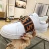 Tênis Fendi Logo Slip On Pearland - Loja Must Have