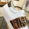 Tênis Fendi Logo Slip On Pearland - Loja Must Have