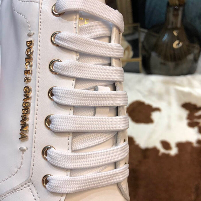 Tênis Dolce&Gabbana Sneaker Logo Bead - Loja Must Have