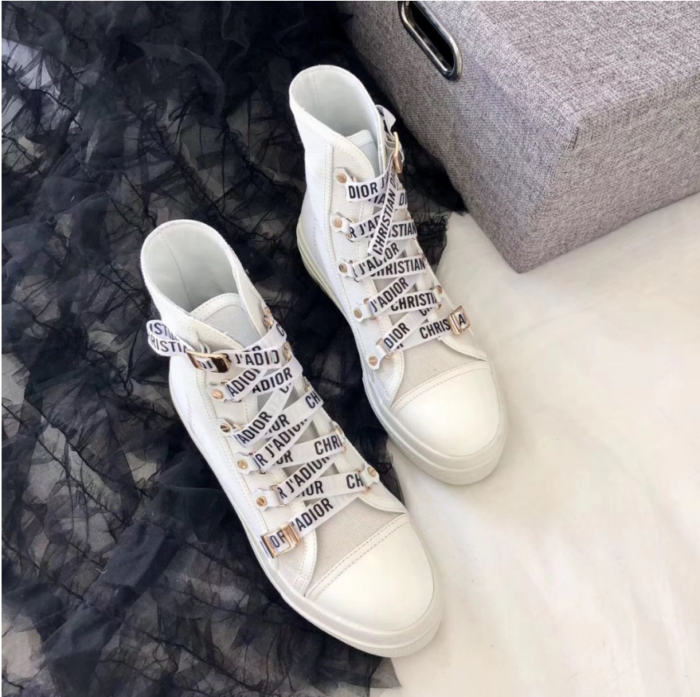 Tênis WALK'N'DIOR Sneaker cano alto Christian Dior - Loja Must Have