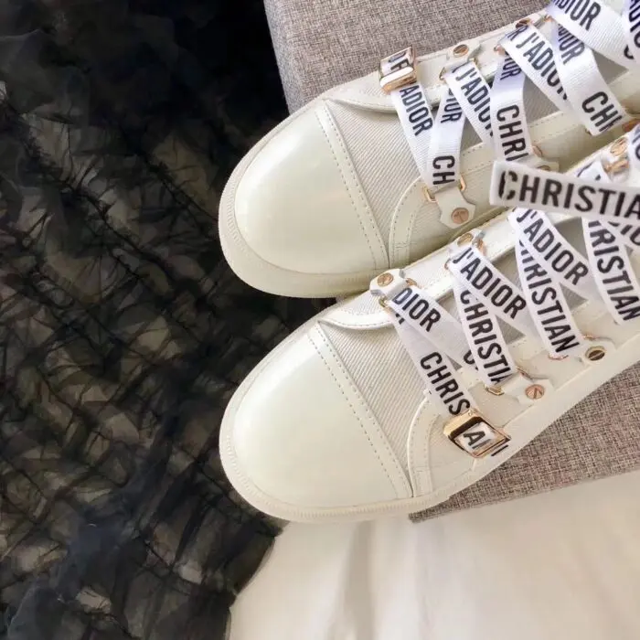 Tênis WALK'N'DIOR Sneaker cano alto Christian Dior - Loja Must Have