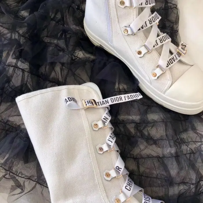 Tênis WALK'N'DIOR Sneaker cano alto Christian Dior - Loja Must Have