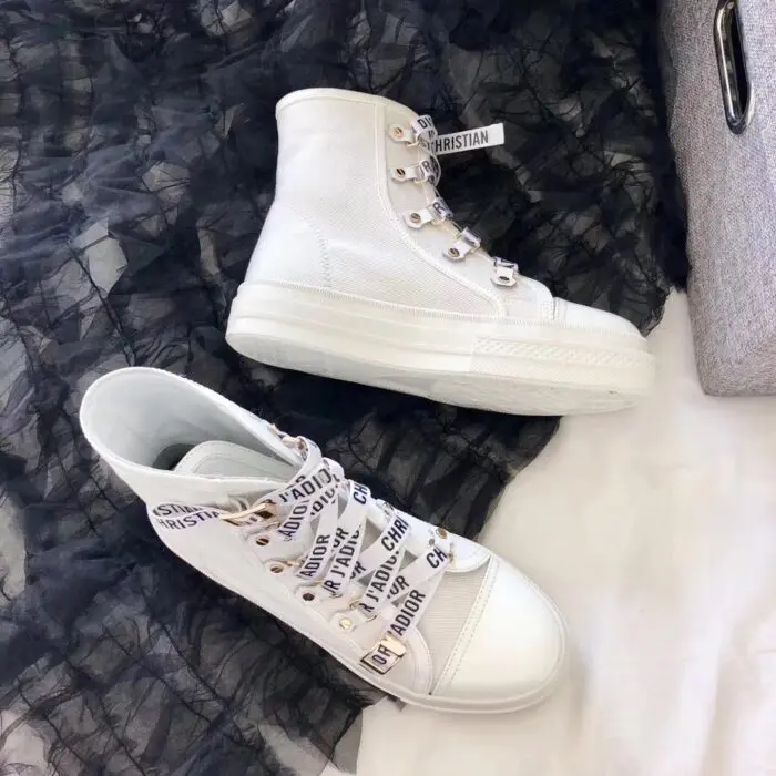 Tênis WALK'N'DIOR Sneaker cano alto Christian Dior - Loja Must Have