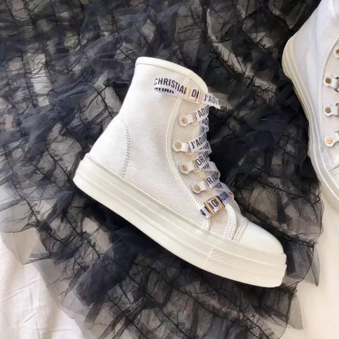 Tênis WALK'N'DIOR Sneaker cano alto Christian Dior - Loja Must Have