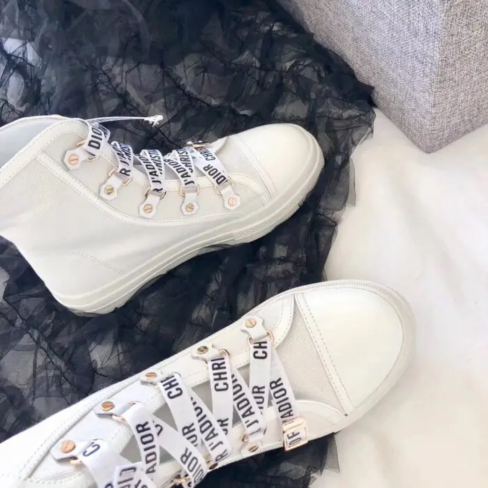 Tênis WALK'N'DIOR Sneaker cano alto Christian Dior - Loja Must Have