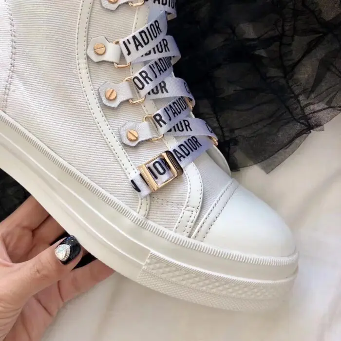 Tênis WALK'N'DIOR Sneaker cano alto Christian Dior - Loja Must Have