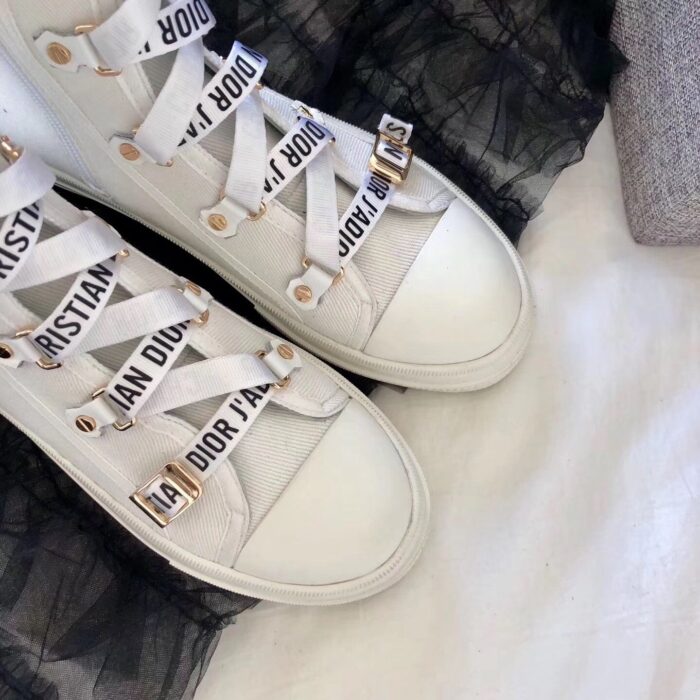 Tênis WALK'N'DIOR Sneaker cano alto Christian Dior - Loja Must Have