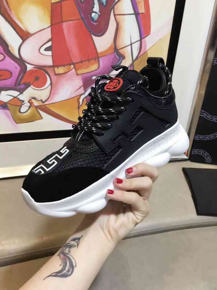 Tênis Sneaker 2Chainz x Versace Chain - Loja Must Have