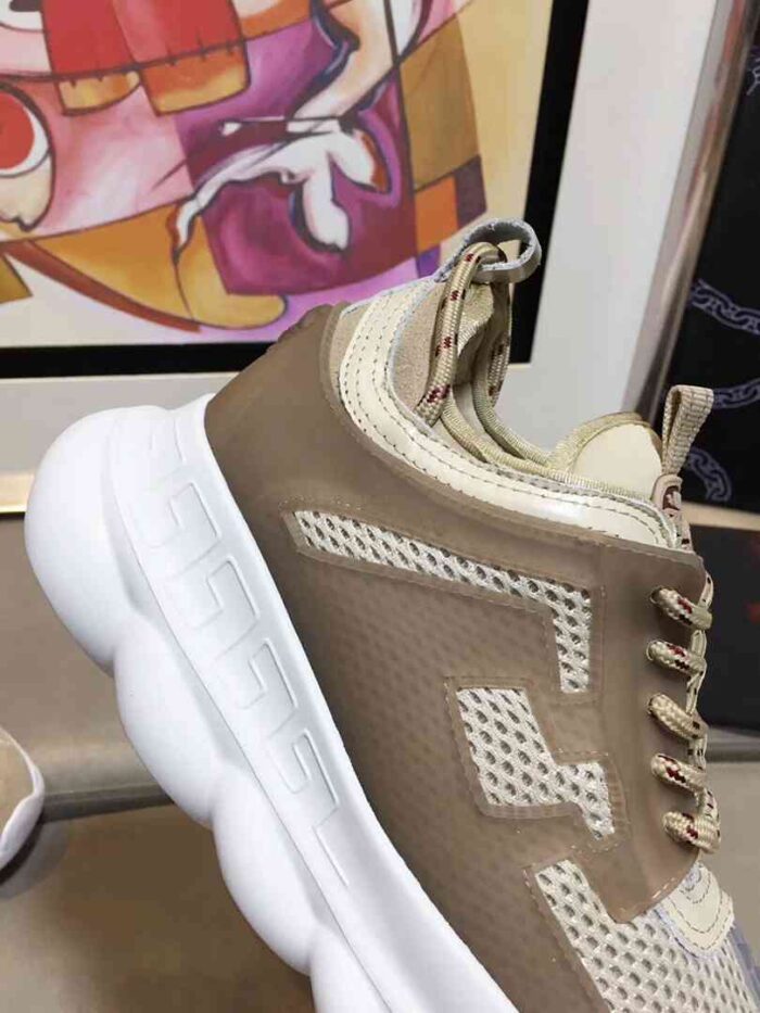 Tênis Sneaker 2Chainz x Versace Chain - Loja Must Have