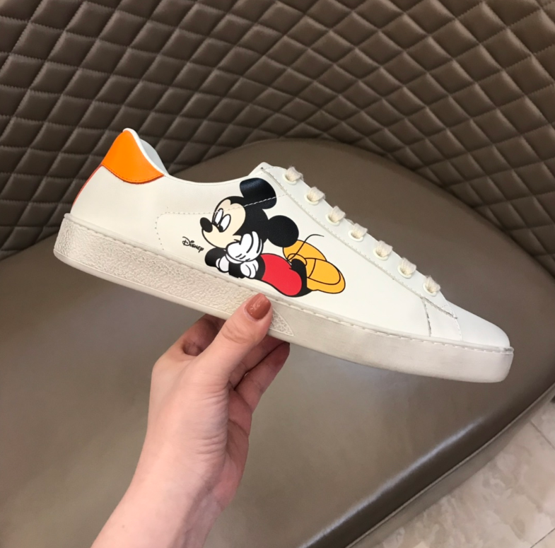 Sneaker tênis Mickey Mouse Gucci - Loja Must Have
