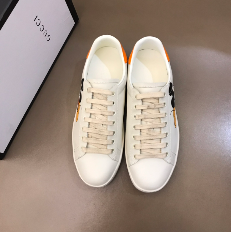 Sneaker tênis Mickey Mouse Gucci - Loja Must Have