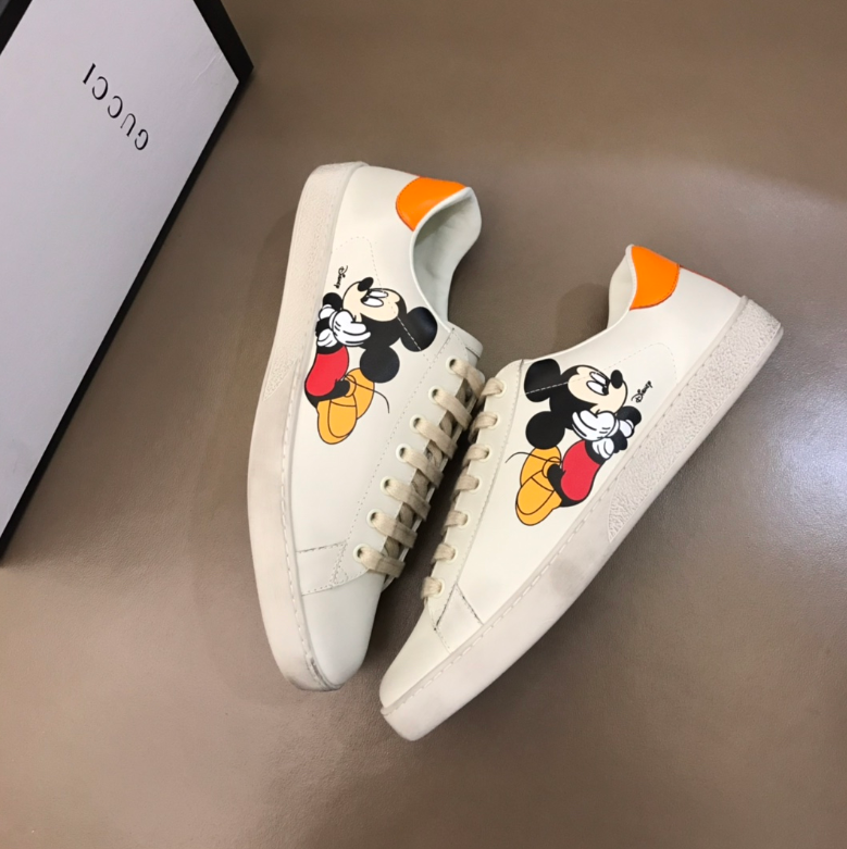 Sneaker tênis Mickey Mouse Gucci - Loja Must Have