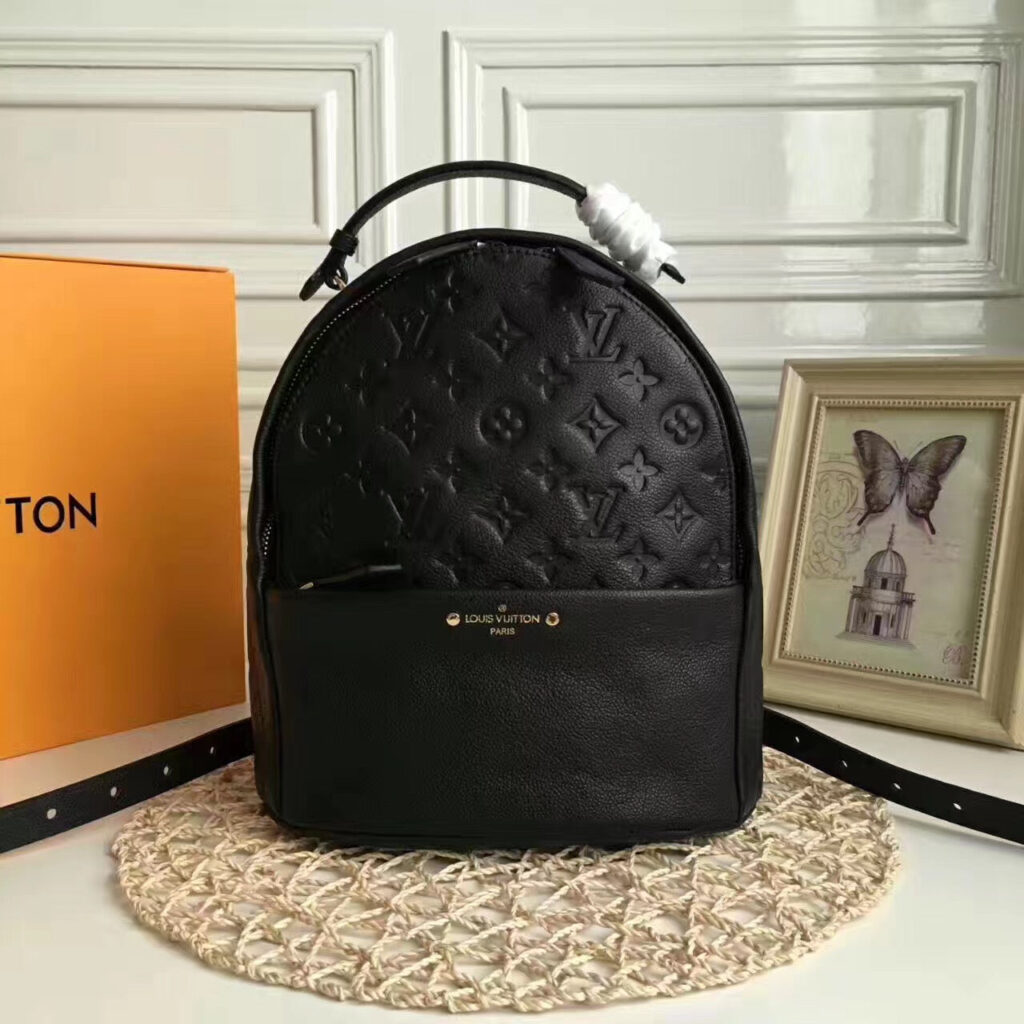 Mochila Louis Vuitton Sorbonne Monogram Empreinte - Loja Must Have