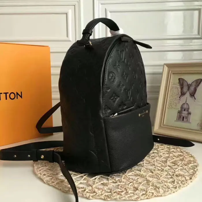 Louis Vuitton Backpack Sorbonne Monogram Empreinte Papyrus in