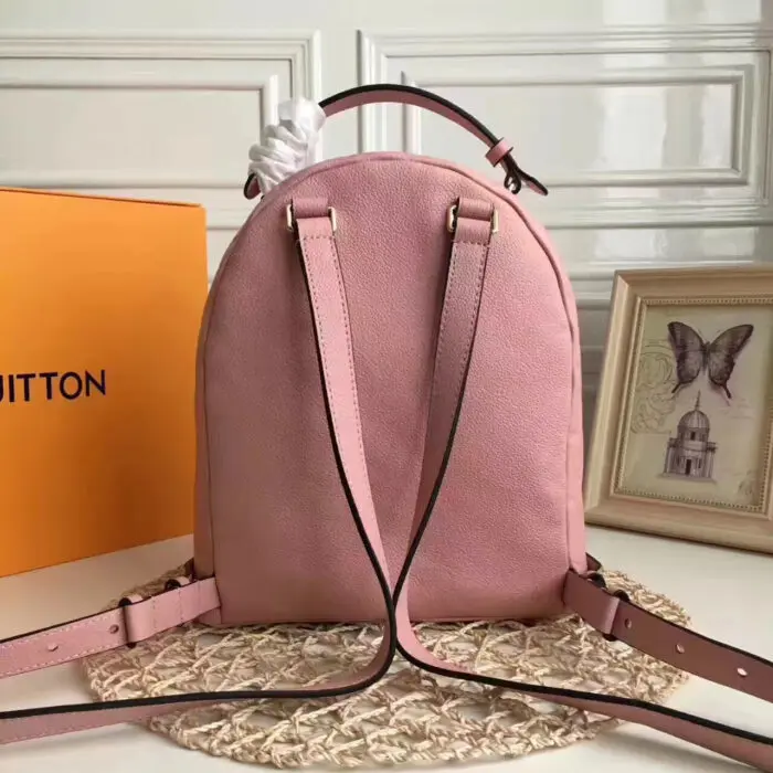 Louis Vuitton - Pink Monogram Empreinte Sorbonne