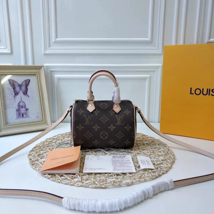 Bolsa Nano Speedy Louis Vuitton - Loja Must Have