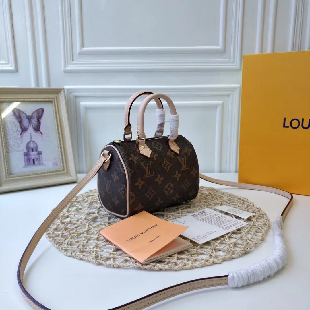 Bolsa Nano Speedy Louis Vuitton – Loja Must Have