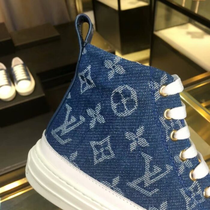 Tênis Sneaker Boot Louis Vuitton Stellar - Loja Must Have
