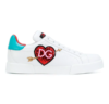 Tênis Dolce&Gabbana aplique coração Sneaker - Loja Must Have