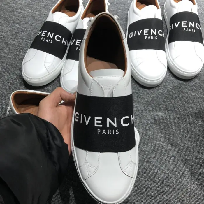 Tênis Givenchy Paris sneaker Elástico Logo - Loja Must Have