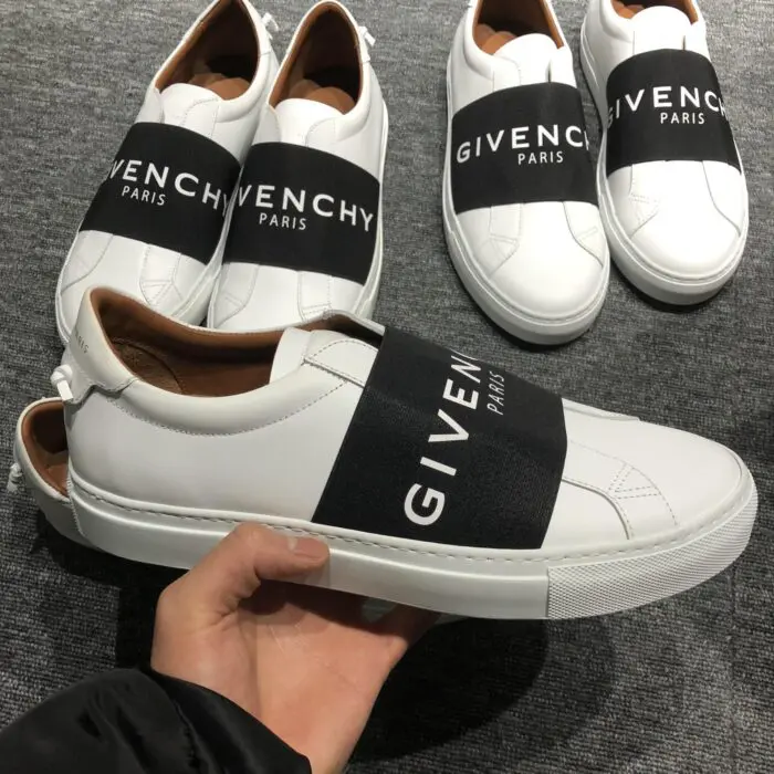 Tênis Givenchy Paris sneaker Elástico Logo - Loja Must Have