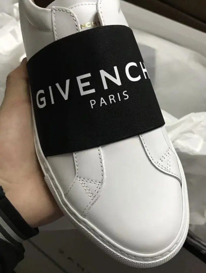 Tênis Givenchy Paris sneaker Elástico Logo - Loja Must Have