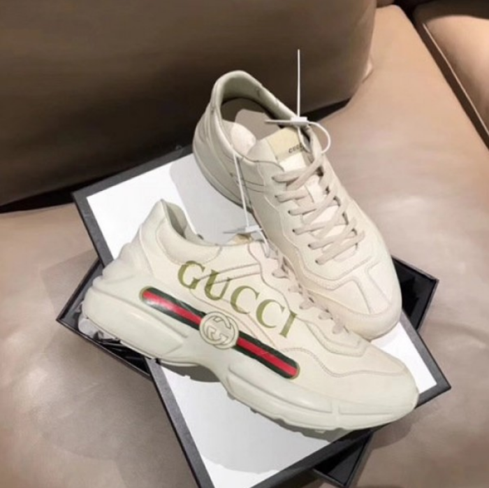 Tênis Gucci Rhyton Logo Sneaker - Loja Must Have