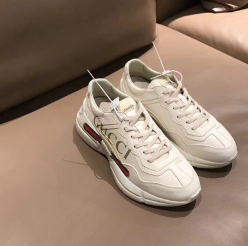 Tênis Gucci Rhyton Logo Sneaker - Loja Must Have