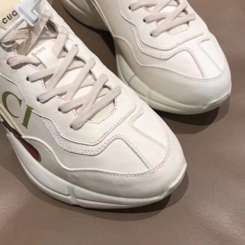 Tênis Gucci Rhyton Logo Sneaker - Loja Must Have