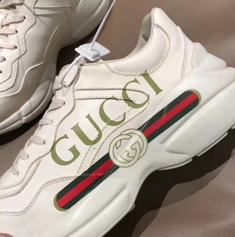 Tênis Gucci Rhyton Logo Sneaker - Loja Must Have