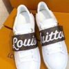 Tênis sneaker Front Row Logo Louis Vuitton - Loja Must Have