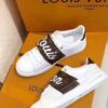 Tênis sneaker Front Row Logo Louis Vuitton - Loja Must Have
