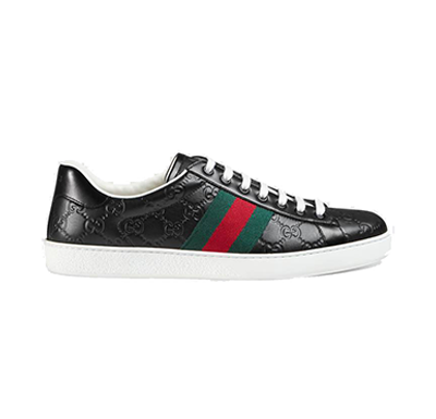 Tenis gucci hot sale perola