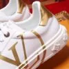 Tênis sneaker Time Out Logo Louis Vuitton - Loja Must Have