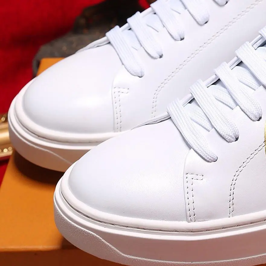 Tênis sneaker Time Out Logo Louis Vuitton - Loja Must Have
