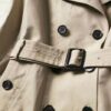 Trench Coat Burberry Curto - Loja Must Have