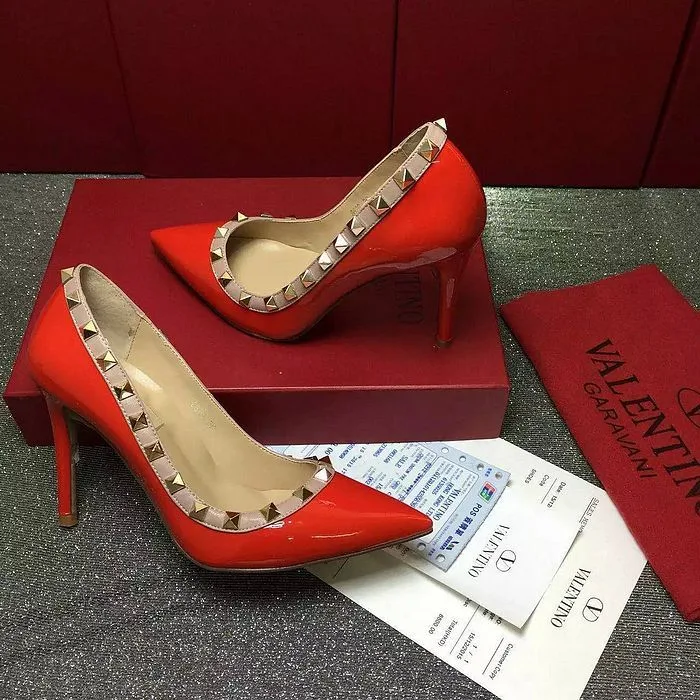 Scarpin Valentino Garavani Rockstud - Loja Must Have