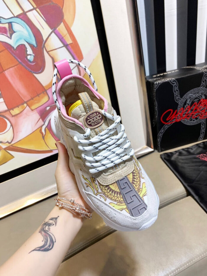 Tênis Sneaker 2Chainz x Versace Chain - Loja Must Have