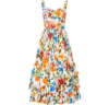 Vestido Floral Dolce&Gabbana Inspired - Loja Must Have