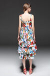 Vestido Floral Dolce&Gabbana Inspired - Loja Must Have