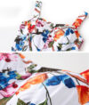 Vestido Floral Dolce&Gabbana Inspired - Loja Must Have