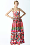 Vestido Mambo Print Dolce&Gabbana Inspired - Loja Must Have