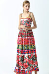 Vestido Mambo Print Dolce&Gabbana Inspired - Loja Must Have