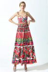 Vestido Mambo Print Dolce&Gabbana Inspired - Loja Must Have