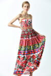 Vestido Mambo Print Dolce&Gabbana Inspired - Loja Must Have