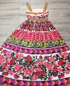 Vestido Mambo Print Dolce&Gabbana Inspired - Loja Must Have