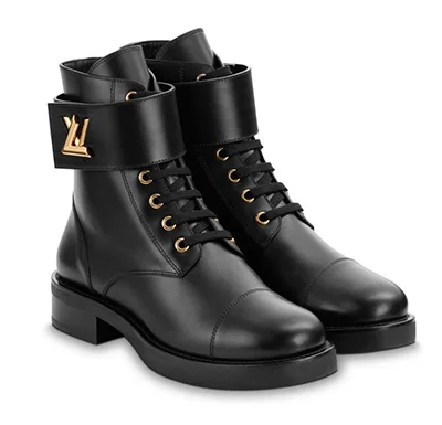 bota louis vuitton replica bota coturno louis vuitton replica