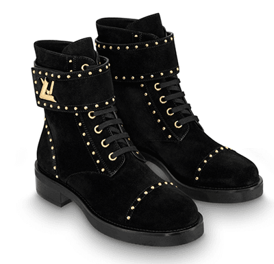 Bota Wonderland Tachas Louis Vuitton - Loja Must Have