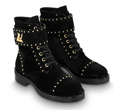 Bota Coturno Metropolis Louis Vuitton – Loja Must Have