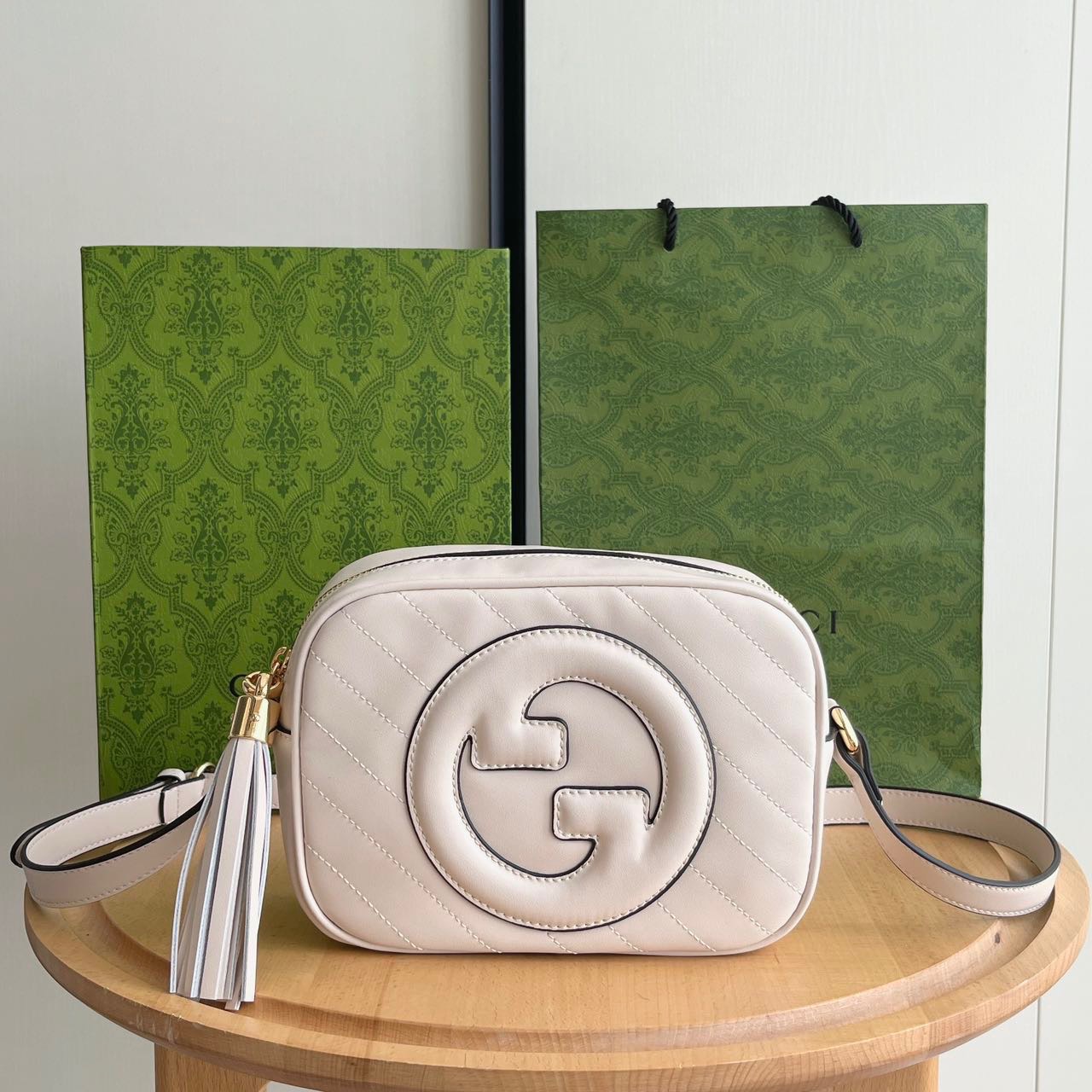 BOLSA GUCCI SUPREME BLONDIE MONOGRAM